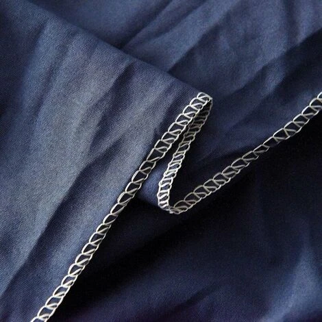 Baldacchino Baldacchino Per Neonato - Cotone - Zanzariera Per Cameretta - Altezza 270 Cm Blu Navy 7 Baldacchino Baldacchino Per Neonato - Cotone - Zanzariera Per Cameretta - Altezza 270 Cm Blu Navy - immagine 5