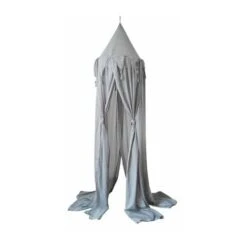 Baldacchini Per Lettino, Decorazione Per La Stanza Delle Ragazze, Zanzariera In Mussola Per Bambini, Altezza 240 Cm, Grigio -Vendite ATMOSPHERA || None || Maxwell & Williams 94162636 4