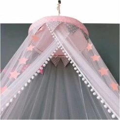 Zanzariera, Zanzariera A Baldacchino Per Letto Per Bambino Con Stelle, Rete Luminosa A Baldacchino Per Letto, Decorazione Per Tenda Da Letto Principessa - Rosa -Vendite ATMOSPHERA || None || Maxwell & Williams 94162744 3