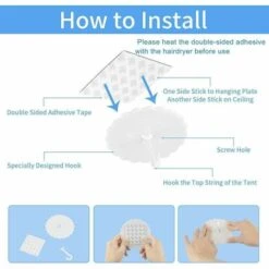 Zanzariera, Zanzariera A Baldacchino Per Letto Per Bambino Con Stelle, Rete Luminosa A Baldacchino Per Letto, Decorazione Per Tenda Da Letto Principessa - Rosa -Vendite ATMOSPHERA || None || Maxwell & Williams 94162744 5