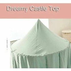 Baldacchino Per Lettino - Zanzariera In Pizzo - Baldacchino Per Bambina - Baldacchino Per Letto Principessa Per Gioco Di Lettura - Camera Da Letto - Spogliatoio (verde Chiaro) -Vendite ATMOSPHERA || None || Maxwell & Williams 94162958 3