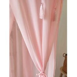Baldacchini Per Lettino, Decorazione Per La Stanza Delle Ragazze, Zanzariera In Mussola Per Bambini, Altezza 240 Cm, Rosa -Vendite ATMOSPHERA || None || Maxwell & Williams 94163029 4