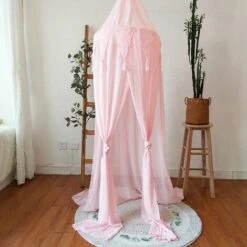 Baldacchini Per Lettino, Decorazione Per La Stanza Delle Ragazze, Zanzariera In Mussola Per Bambini, Altezza 240 Cm, Rosa -Vendite ATMOSPHERA || None || Maxwell & Williams 94163029 5
