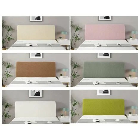 Copritestata/Copritesta, Copritestata Copriletto Copriletto Trapuntato Tinta Unita Parapolvere All-inclusive Elastico Copritesta Copritestata Camera Da Letto Imitazione Giallo Smeraldo 4 Copritestata/Copritesta, Copritestata Copriletto Copriletto Trapuntato Tinta Unita Parapolvere All-inclusive Elastico Copritesta Copritestata Camera Da Letto Imitazione Giallo Smeraldo - immagine 2