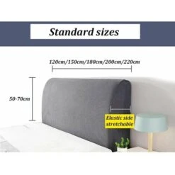 Fodere/rivestimento Per Testiera, Fodere Per Testiera Copriletto Trapuntato Monocolore Copriantipolvere Copricapo Elastico Copritestata All-inclusive Camera Da Letto Replica Stone B -Vendite ATMOSPHERA || None || Maxwell & Williams 94165296 5