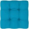 - Cuscino Divano Pallet Blu 60x60x12 Cm