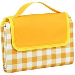 Grande Coperta Da Picnic, Tappetino Da Spiaggia Pieghevole 150 X 200 Cm