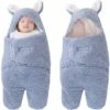 Coperta Per Neonato Unisex, Sacco A Pelo Invernale Neonato Spesso Sacco A Pelo Con Gambe Separate Stamina Neonato-blu-6 M (1-3 Mesi) -Vendite ATMOSPHERA || None || Maxwell & Williams 94285245 1