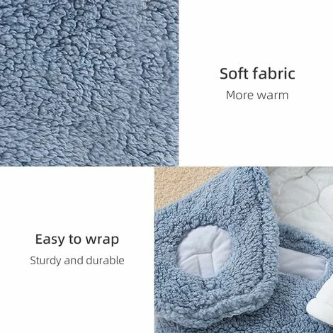 Coperta Per Neonato Unisex, Sacco A Pelo Invernale Neonato Spesso Sacco A Pelo Con Gambe Separate Stamina Neonato-blu-6 M (1-3 Mesi) 5 Coperta Per Neonato Unisex, Sacco A Pelo Invernale Neonato Spesso Sacco A Pelo Con Gambe Separate Stamina Neonato-blu-6 M (1-3 Mesi) - immagine 3