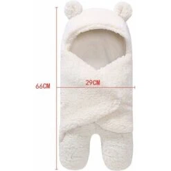 Yinuoday Coperta Fasciante Con Cappuccio Per Neonato Coperta Fasciante In Pile Per Neonato Sacco A Pelo Per Neonato Ragazzi Ragazze -Vendite ATMOSPHERA || None || Maxwell & Williams 94286630 4