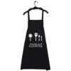 Betterlifefg-unisex Chef Cucina Grembiule Impermeabile Con Tasche Grembiuli Per Cucinare Ristorante Lavoro Barbecue Giardinaggio Artigianato Cucina Nero, Un Pezzo -Vendite ATMOSPHERA || None || Maxwell & Williams 94287718 1
