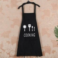 Betterlifefg-unisex Chef Cucina Grembiule Impermeabile Con Tasche Grembiuli Per Cucinare Ristorante Lavoro Barbecue Giardinaggio Artigianato Cucina Nero, Un Pezzo -Vendite ATMOSPHERA || None || Maxwell & Williams 94287718 5