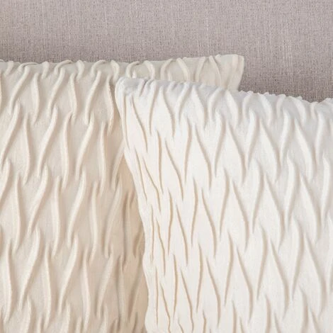 2 Fodere Per Cuscini Decorativi In Morbido Velluto, Stile Di Lusso, Per Divano, Camera Da Letto, Beige, 30 X 50 Cm 5 2 Fodere Per Cuscini Decorativi In Morbido Velluto, Stile Di Lusso, Per Divano, Camera Da Letto, Beige, 30 X 50 Cm - immagine 3