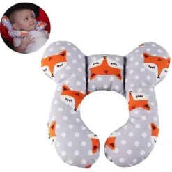 Cuscino Da Viaggio Per Bambini, Cuscino Per La Testa E Il Collo Del Seggiolino Per Bambini