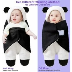 Coperta Per Neonato Con Cappuccio, Yinuoday Neonato Che Riceve Coperta In Pile Per Neonato Sacco A Pelo Per Bambine (bianco) -Vendite ATMOSPHERA || None || Maxwell & Williams 94293726 4