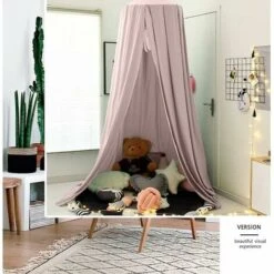 Baldacchino - Zanzariera Da Appendere Per Cameretta E Cameretta - Rosa (65 Cm) -Vendite ATMOSPHERA || None || Maxwell & Williams 94295600 3