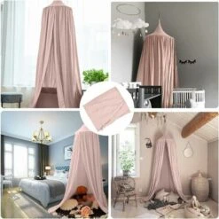 Baldacchino - Zanzariera Da Appendere Per Cameretta E Cameretta - Rosa (65 Cm) -Vendite ATMOSPHERA || None || Maxwell & Williams 94295600 5