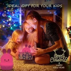 Lampada Da Notte Per Bambini Lampada Da Comodino In Silicone Morbido Miffy Rabbit 9 Colori Telecomando Ricaricabile Luce Notturna A LED Per Regalo/ufficio/camera Da Letto/soggiorno/esterno [Classe Di -Vendite ATMOSPHERA || None || Maxwell & Williams 94558522 5