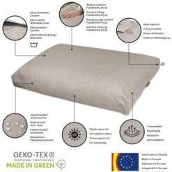 Cuscini Per Pallet Da Esterno Verde Naylim Opaco Fodera Schienale Angolo 65x45x25 Senza Imbottitura Verde -Vendite ATMOSPHERA || None || Maxwell & Williams 94565394 4