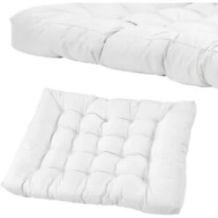 Nova Cuscino Da Esterni 80x120x12 Cm Da Pallet Imbottito E Resistente Vari Colori Dimensioni : Bianco 7 Nova Cuscino Da Esterni 80x120x12 Cm Da Pallet Imbottito E Resistente Vari Colori Dimensioni : Bianco -Vendite ATMOSPHERA || None || Maxwell & Williams 94577363 3