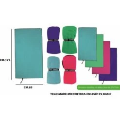 TELO MARE MICROFIBRA CM.85X175 BASIC