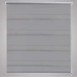 Tenda A Rullo Oscurante Zebra 40x100cm Grigia VidaXL -Vendite ATMOSPHERA || None || Maxwell & Williams 947247 4