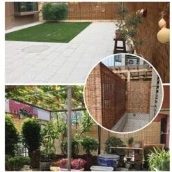 Trade Shop - Tapparella Tenda Arella Avvolgibile In Listelli Di Bambù Naturale 60 X 140 Cm -Vendite ATMOSPHERA || None || Maxwell & Williams 95100972 3