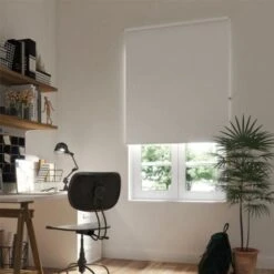 Trade Shop - Tenda Rullo Oscurante 80x180 Cm Bianco Con Catenina Tende Parasole Finestra Casa -Vendite ATMOSPHERA || None || Maxwell & Williams 95105440 4