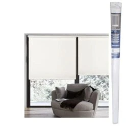 Trade Shop - Tenda Rullo Oscurante 80x180 Cm Bianco Con Catenina Tende Parasole Finestra Casa -Vendite ATMOSPHERA || None || Maxwell & Williams 95105440 5