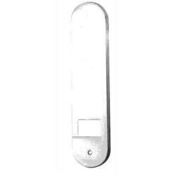 Copriavvolgitore "Aurora" Cromo Sat. 1 Pz