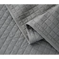 WOLTU Trapuntino Matrimoniale In Tinta Unita Double Face. Copriletto In Microfibra Di Poliestere. Trapunta Estiva Primaverile Grigio. 240x260 Cm 9 WOLTU Trapuntino Matrimoniale In Tinta Unita Double Face. Copriletto In Microfibra Di Poliestere. Trapunta Estiva Primaverile Grigio. 240x260 Cm -Vendite ATMOSPHERA || None || Maxwell & Williams 95214673 3