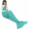 Coperta Coda Di Sirena Per Adulti, Sacco A Pelo Coperta Sirena Triumph Idea Regalo Personalizzata Per Compleanno San Valentino Donne Ragazze, Motivo A Squame Di Pesce, 190 X 90 Cm (Verde) 1 Coperta Coda Di Sirena Per Adulti, Sacco A Pelo Coperta Sirena Triumph Idea Regalo Personalizzata Per Compleanno San Valentino Donne Ragazze, Motivo A Squame Di Pesce, 190 X 90 Cm (Verde) -Vendite ATMOSPHERA || None || Maxwell & Williams 95219681 1