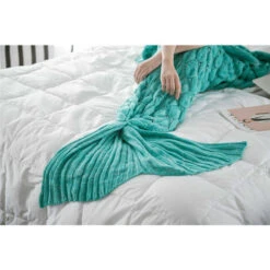 Coperta Coda Di Sirena Per Adulti, Sacco A Pelo Coperta Sirena Triumph Idea Regalo Personalizzata Per Compleanno San Valentino Donne Ragazze, Motivo A Squame Di Pesce, 190 X 90 Cm (Verde) -Vendite ATMOSPHERA || None || Maxwell & Williams 95219681 4