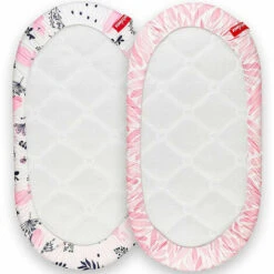 Confezione Da 2 Lenzuola Con Angoli Per Lettino, Lenzuolo Con Angoli Per Bambini In Cotone E Traspirante Per Bagnetto, Culla, Culla E Passeggino, Adatto A Materassi Ovali O Rettangolari 82 X 41 -Vendite ATMOSPHERA || None || Maxwell & Williams 95222159 4