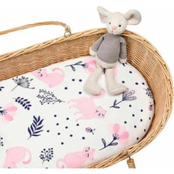 Confezione Da 2 Lenzuola Con Angoli Per Lettino, Lenzuolo Con Angoli Per Bambini In Cotone E Traspirante Per Bagnetto, Culla, Culla E Passeggino, Adatto A Materassi Ovali O Rettangolari 82 X 41 -Vendite ATMOSPHERA || None || Maxwell & Williams 95222159 5
