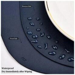 Tovagliette Americane In Pelle Tovagliette Americane Lavabili E Resistenti All'Olio Tovagliette Americane In Pelle Irregolare (Tovaglietta 2 + Sottobicchiere 2) Blu Scuro 11 Tovagliette Americane In Pelle Tovagliette Americane Lavabili E Resistenti All'Olio Tovagliette Americane In Pelle Irregolare (Tovaglietta 2 + Sottobicchiere 2) Blu Scuro -Vendite ATMOSPHERA || None || Maxwell & Williams 95223019 5