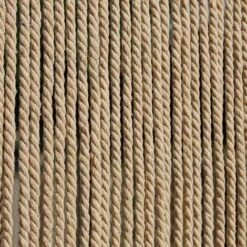 Tenda ROPE Per Porta 120x240 In Cotone Marrone 66 Fili