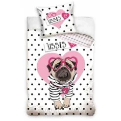 Parure Copripiumino Bambina Carlino Kisses