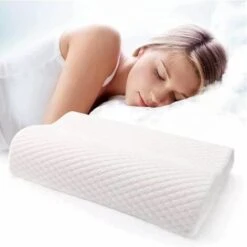 Cuscino In Memory Foam Cuscino Cervicale Ergonomico Cuscino Ortopedico Sonno Profondo Lavabile (5030107cm)
