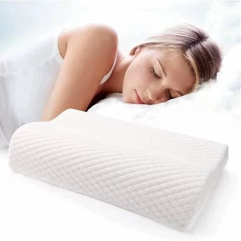 Cuscino In Memory Foam Cuscino Cervicale Ergonomico Cuscino Ortopedico Sonno Profondo Lavabile (5030107cm) 3 Cuscino In Memory Foam Cuscino Cervicale Ergonomico Cuscino Ortopedico Sonno Profondo Lavabile (5030107cm)