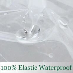 Tovaglia In Plastica Trasparente 137 198 Cm, Tovaglia In Vinile PVC 100% Idrorepellente E Antispruzzo, Protezione Per Tovaglia Rettangolare Lavabile, Uso Esterno E Interno, Trasparente -Vendite ATMOSPHERA || None || Maxwell & Williams 95659396 5