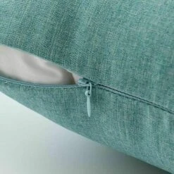 Federa Da Esterno Impermeabile In Morbido Poliestere Con Superficie Idrorepellente Fodera Per Cuscino Giardino Balcone Decorativo Per Soggiorno Camera Da Letto Set Di 2 50x50 Cm Ciano 9 Federa Da Esterno Impermeabile In Morbido Poliestere Con Superficie Idrorepellente Fodera Per Cuscino Giardino Balcone Decorativo Per Soggiorno Camera Da Letto Set Di 2 50x50 Cm Ciano -Vendite ATMOSPHERA || None || Maxwell & Williams 95746316 3