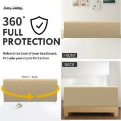 GTA Copri Testiera Elasticizzato, Copri Testiera Jacquard Quadrato Piccolo, Copri Testiera Antipolvere Per Camera Da Letto (sabbia) 9 GTA Copri Testiera Elasticizzato, Copri Testiera Jacquard Quadrato Piccolo, Copri Testiera Antipolvere Per Camera Da Letto (sabbia) -Vendite ATMOSPHERA || None || Maxwell & Williams 95750151 3