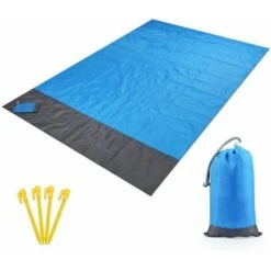 Coperta Da Spiaggia Impermeabile GTA, Tappetino Da Picnic All'aperto, 2 X 1,4 M