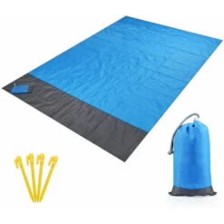 Coperta Da Spiaggia Impermeabile GTA, Tappetino Da Picnic All'aperto, 2 X 1,4 M