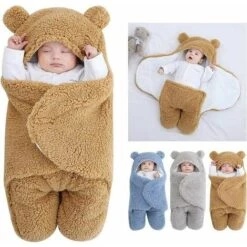 Neonato - Sacco Nanna - Coperta Con Cappuccio Coperta Invernale Calda - Pile Con Gambe - Per Passeggino 4-6 Mesi -Vendite ATMOSPHERA || None || Maxwell & Williams 95762985 3