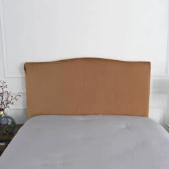 Letto Elastico Per Testata -Copertura Testiera 150 Cm-Per Testata Letto 140-170 Cm（Cammello)