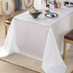 Tovaglia Bianca 1 Pezzo 228x335cm, Tovaglia Bianca Rettangolare Per Matrimoni, Feste, Banchetti E Feste, Tovaglia Bianca Rasa Lavabile In Lavatrice, Bianco -Vendite ATMOSPHERA || None || Maxwell & Williams 95766991 3