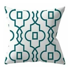 Fodera Per Cuscino Da Esterno 45X45 Cm Impermeabile Divano Set Di 4 Federe In Lino Cuscini Decorativi Per Piante Verdi Per Giardino (45 X 45 Cm Turchese) -Vendite ATMOSPHERA || None || Maxwell & Williams 95772466 3