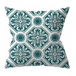 Fodera Per Cuscino Da Esterno 45X45 Cm Impermeabile Divano Set Di 4 Federe In Lino Cuscini Decorativi Per Piante Verdi Per Giardino (45 X 45 Cm Turchese) -Vendite ATMOSPHERA || None || Maxwell & Williams 95772466 4